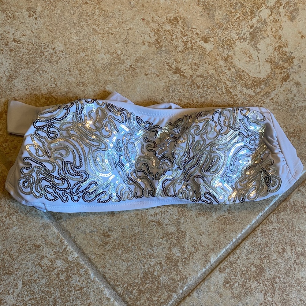 Bandeau Bathing Suit Top